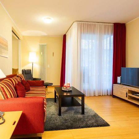 Kaiservillen Heringsdorf - Ferienwohnung Mit 1 Schlafzimmer Und Balkon D224 Exteriör bild