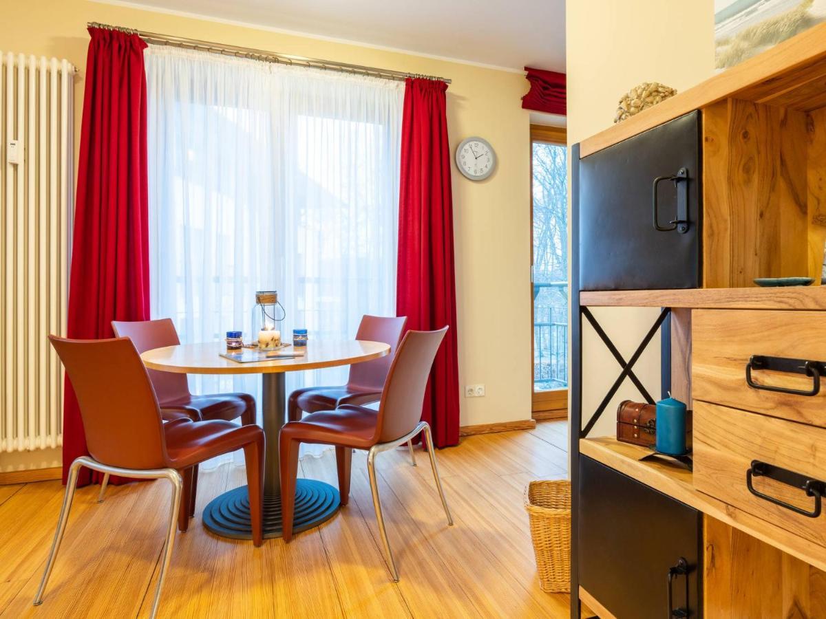Kaiservillen Heringsdorf - Ferienwohnung Mit 1 Schlafzimmer Und Balkon D224 Exteriör bild