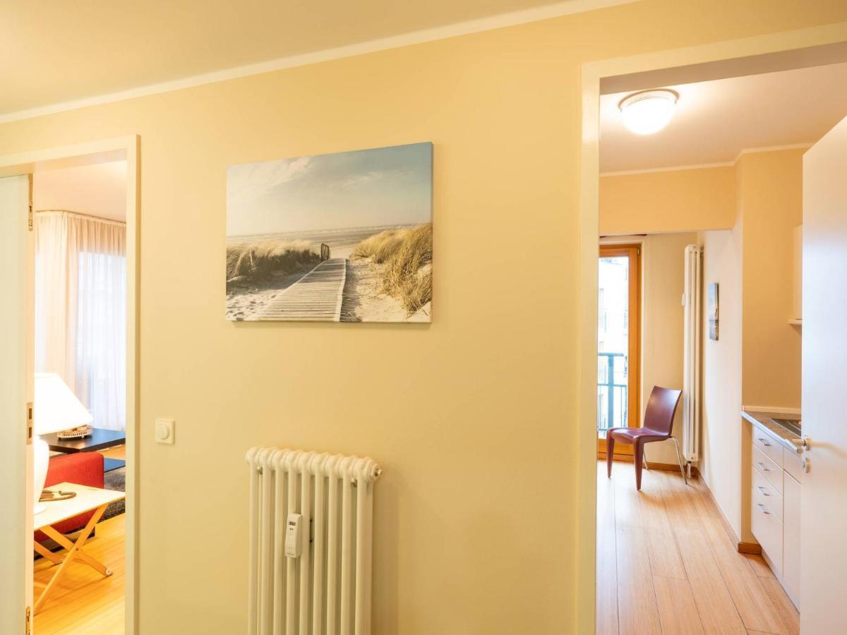 Kaiservillen Heringsdorf - Ferienwohnung Mit 1 Schlafzimmer Und Balkon D224 Exteriör bild