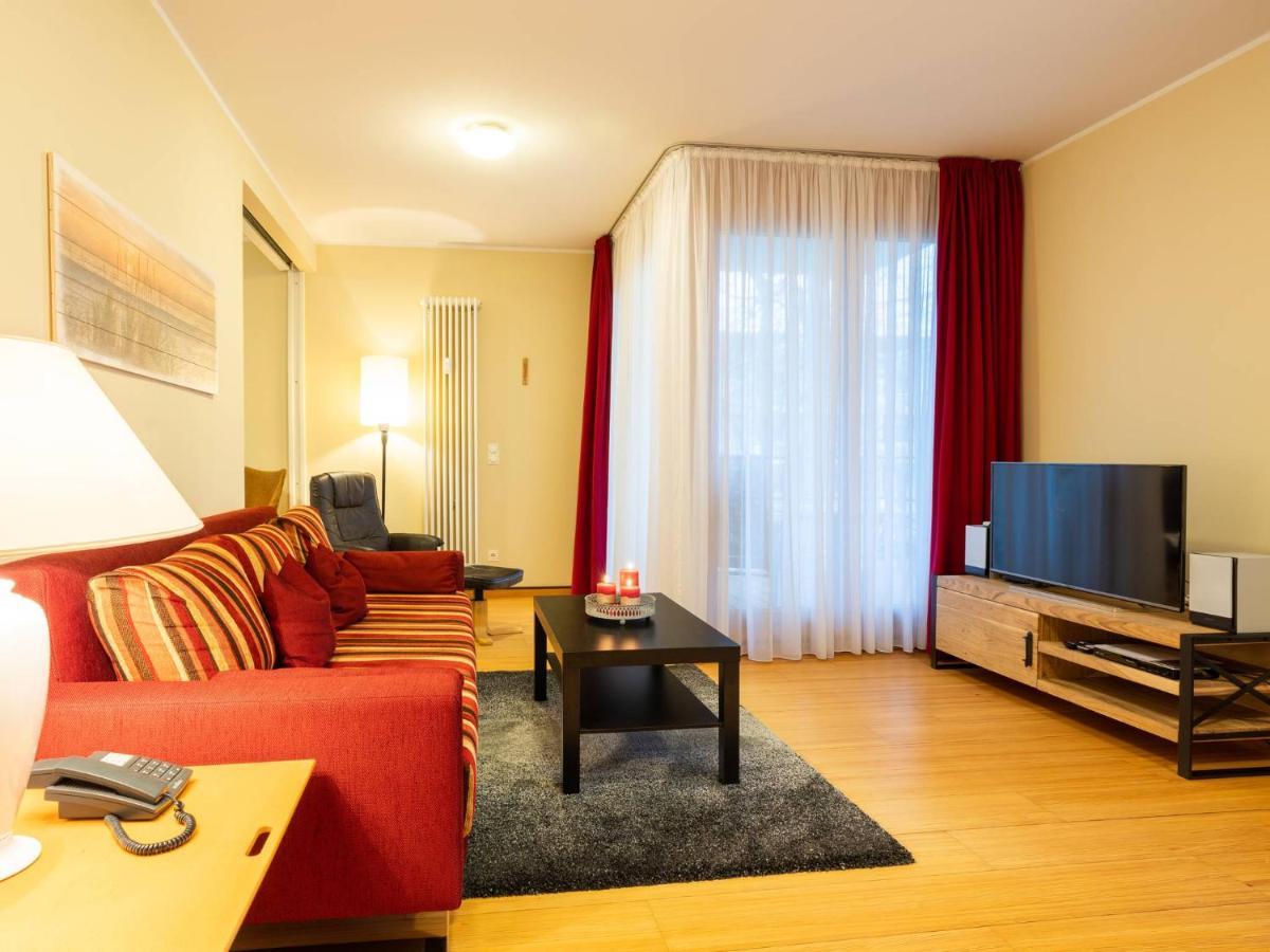 Kaiservillen Heringsdorf - Ferienwohnung Mit 1 Schlafzimmer Und Balkon D224 Exteriör bild