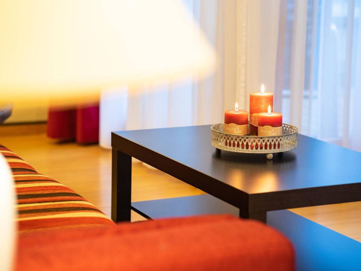 Kaiservillen Heringsdorf - Ferienwohnung Mit 1 Schlafzimmer Und Balkon D224 Exteriör bild