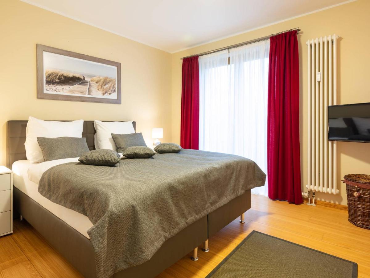 Kaiservillen Heringsdorf - Ferienwohnung Mit 1 Schlafzimmer Und Balkon D224 Exteriör bild