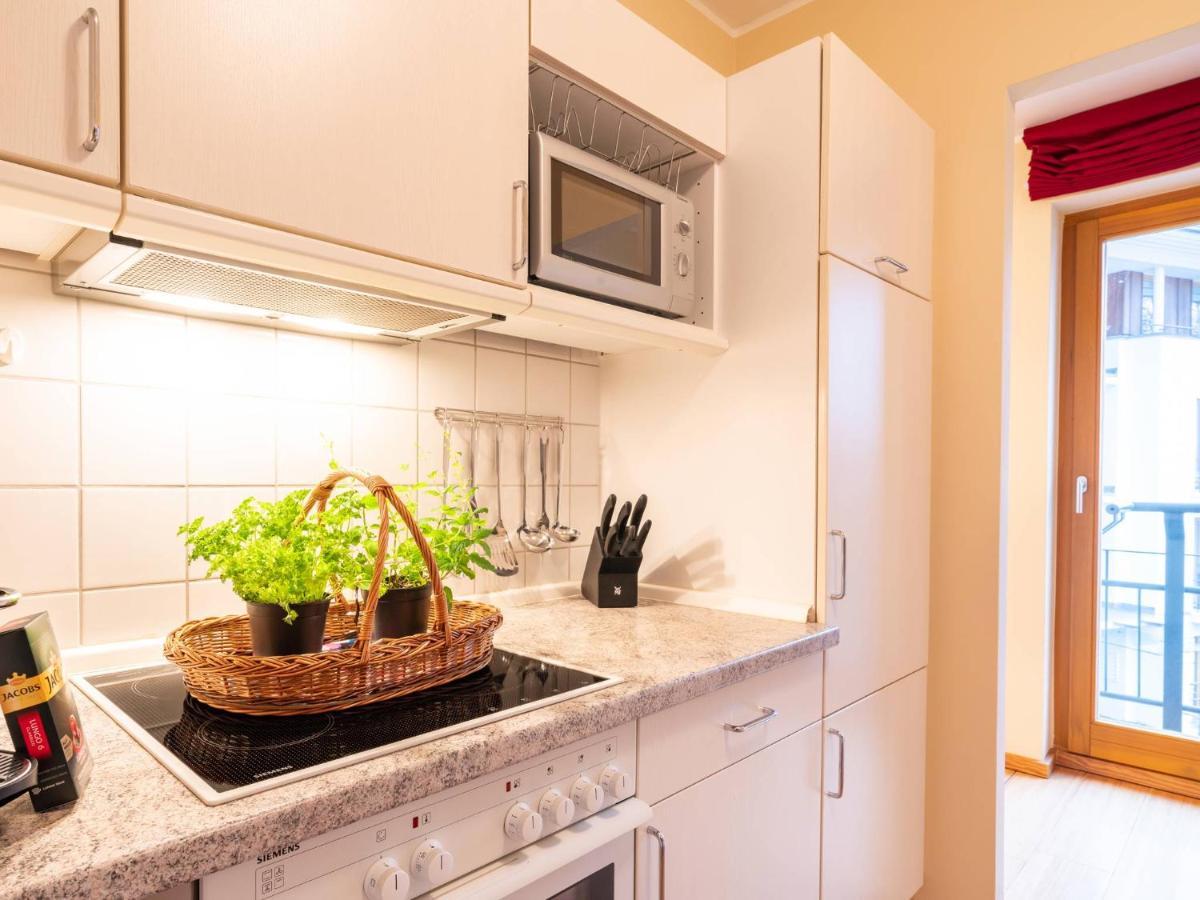 Kaiservillen Heringsdorf - Ferienwohnung Mit 1 Schlafzimmer Und Balkon D224 Exteriör bild