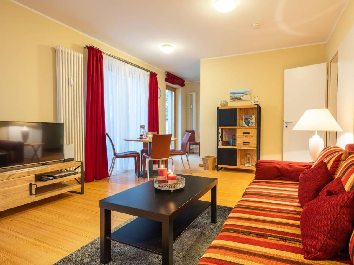 Kaiservillen Heringsdorf - Ferienwohnung Mit 1 Schlafzimmer Und Balkon D224 Exteriör bild