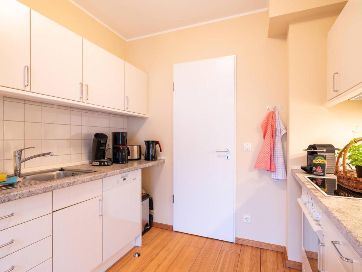 Kaiservillen Heringsdorf - Ferienwohnung Mit 1 Schlafzimmer Und Balkon D224 Exteriör bild