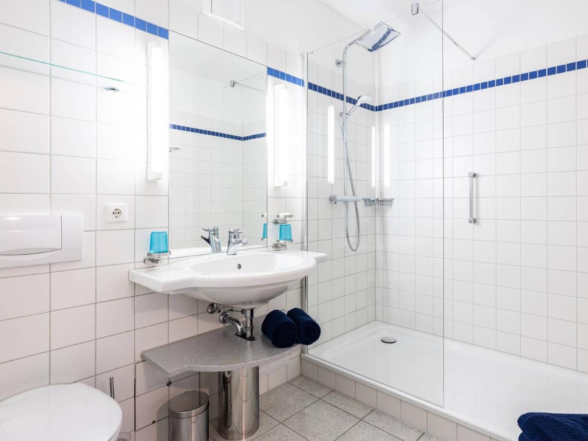 Kaiservillen Heringsdorf - Ferienwohnung Mit 1 Schlafzimmer Und Balkon D224 Exteriör bild